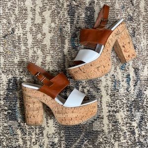 Suzie Mas cork platforms